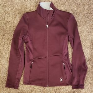 Spyder womens sweater (coat)